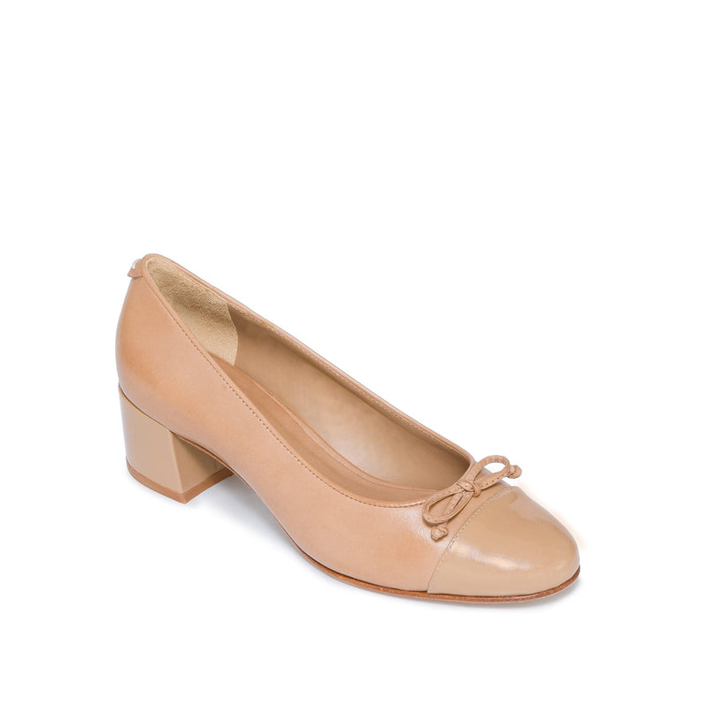 Szpilki Damskie Bernardo Marisol Ballerina Brązowe | FNW2687UH